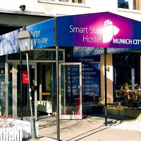 Smart Stay - Hostel Munich City Εξωτερικό φωτογραφία