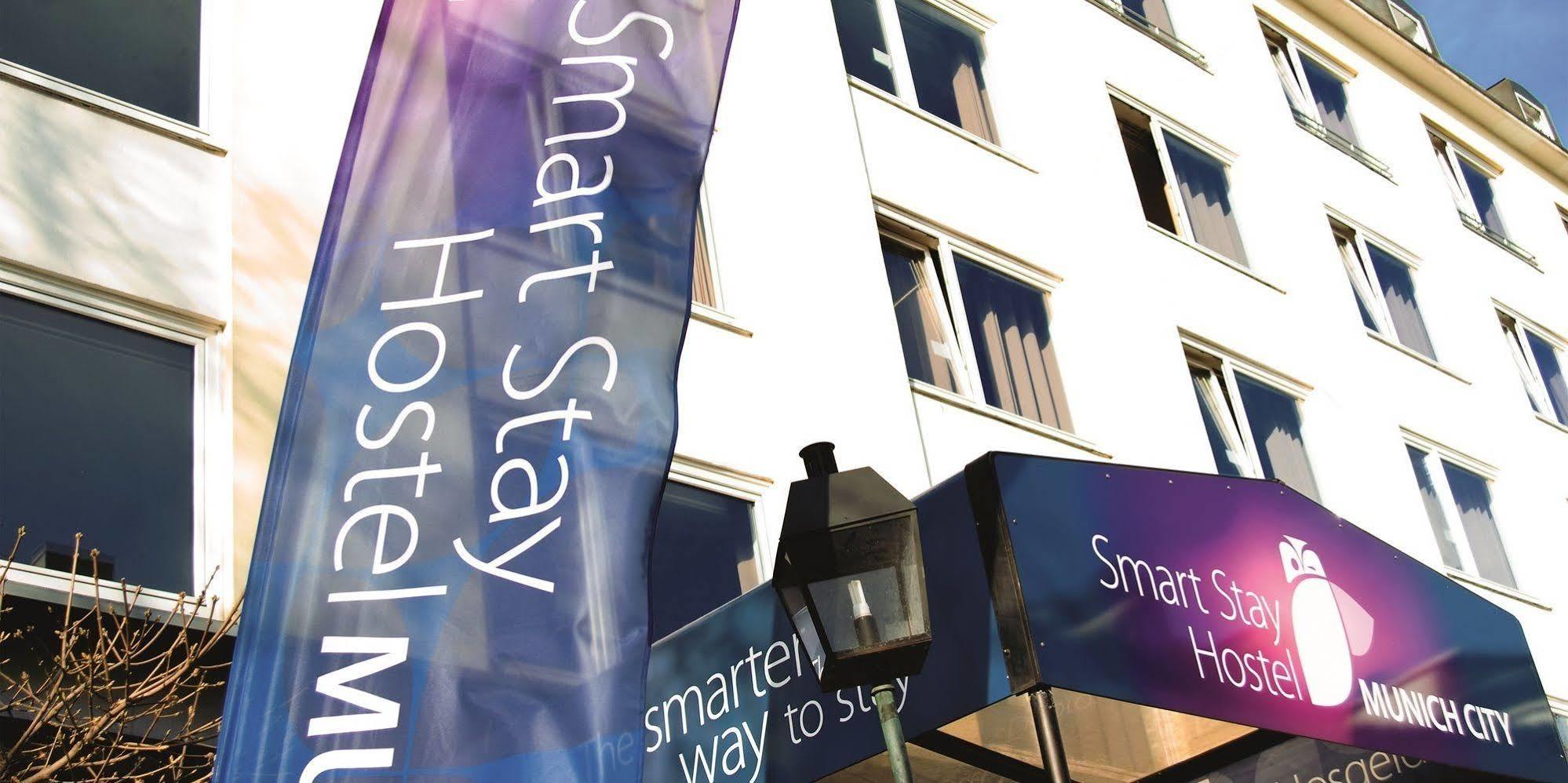 Smart Stay - Hostel Munich City Εξωτερικό φωτογραφία
